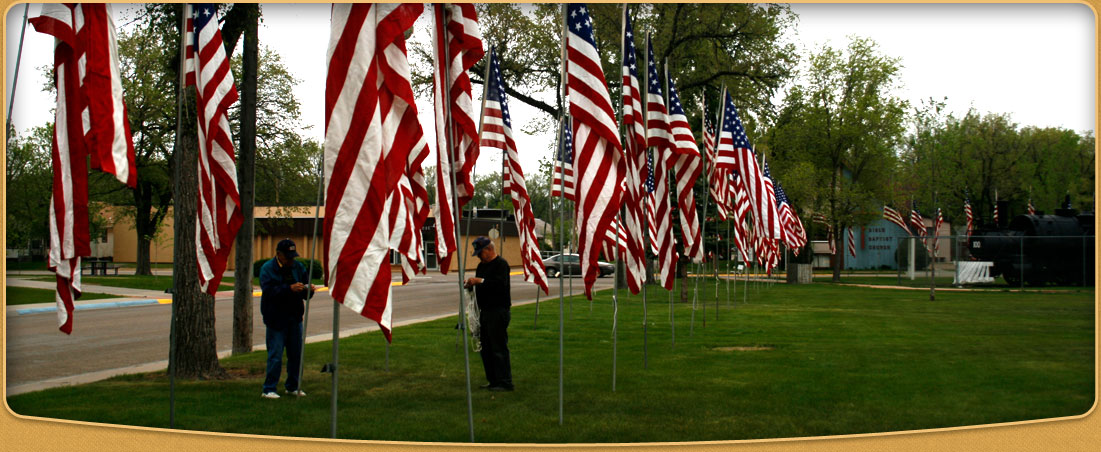 American Flags - Beagle Properties
