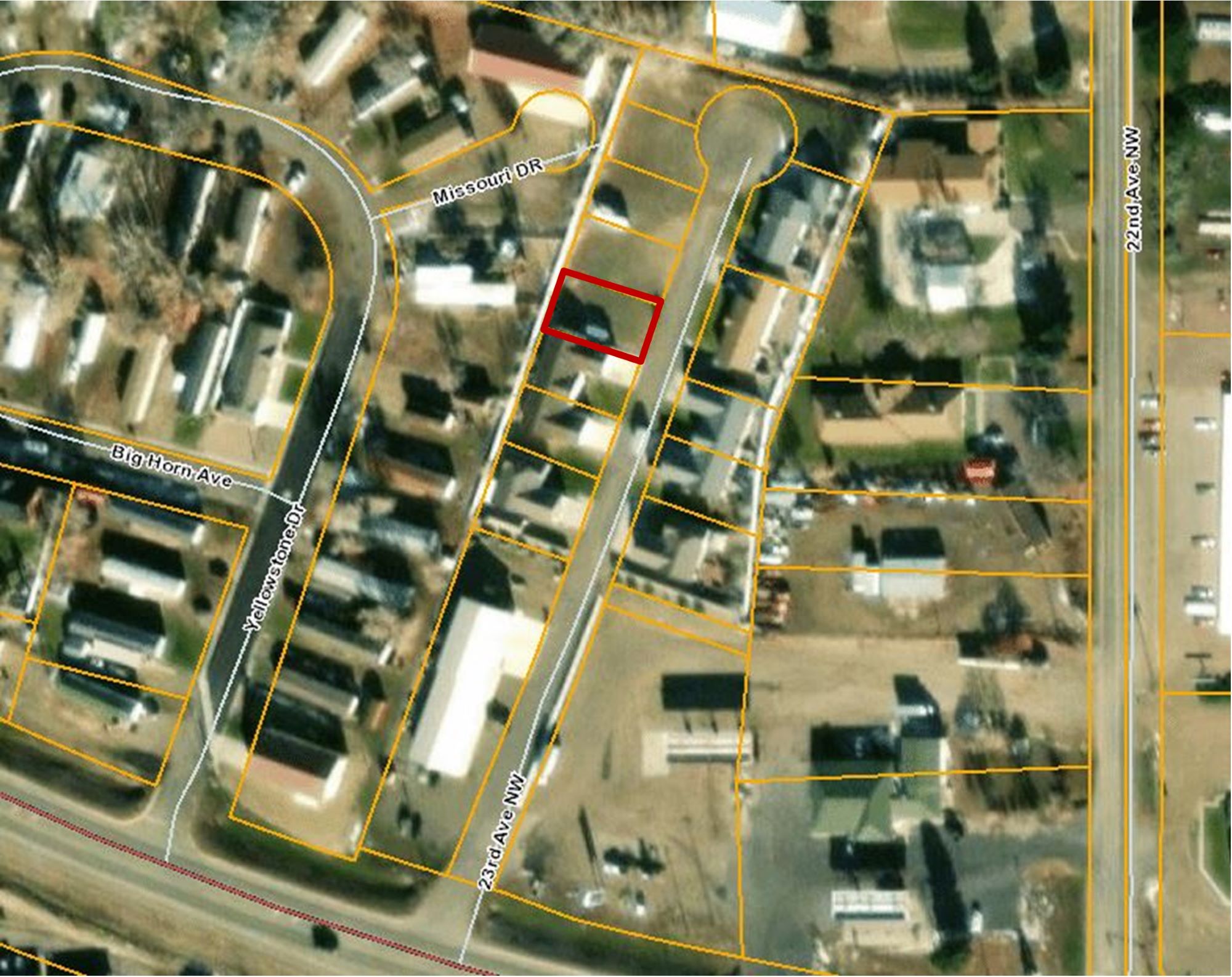 23rd Ave NW Lot For Sale Beagle Properties Sidney, Montana Real Estate